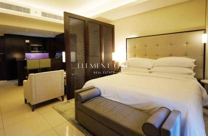 Apartment - Studio - 1 for rent in Burj Lake Hotel - The Address DownTown - Downtown Dubai - Dubai