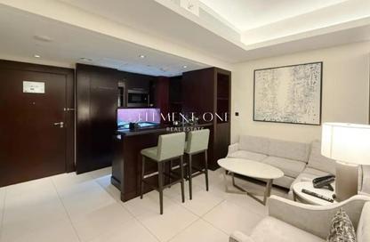 Apartment - Studio - 1 for rent in Burj Lake Hotel - The Address DownTown - Downtown Dubai - Dubai