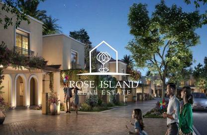 Villa - 4 Bedrooms - 5 Bathrooms for sale in Yas Park Views - Yas Island - Abu Dhabi
