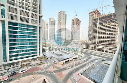 Apartment - Studio - 1 for rent in Goldcrest Views 2 - JLT Cluster J - Jumeirah Lake Towers - Dubai Apartment - Studio - 1 for rent in Goldcrest Views 2 - JLT Cluster J - Jumeirah Lake Towers - Dubai
