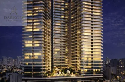 Apartment - 2 Bedrooms - 3 Bathrooms for sale in Corniche Tower - Ajman Corniche Road - Ajman