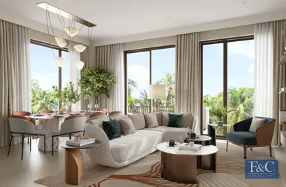 شقة - 2 غرف نوم - 2 حمامات للبيع في سافانا في كريك بيتش برج 1 - السافانا - جريك بيتش - مرسى خور دبي - دبي