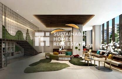 Apartment - 2 Bedrooms - 3 Bathrooms for sale in Yas Riva - Yas Island - Abu Dhabi