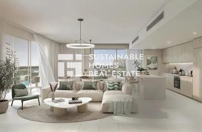 Apartment - 2 Bedrooms - 3 Bathrooms for sale in Yas Riva - Yas Island - Abu Dhabi