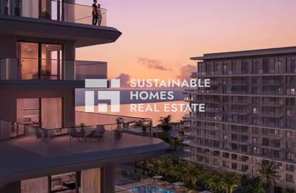 Apartment - 2 Bedrooms - 3 Bathrooms for sale in Yas Riva - Yas Island - Abu Dhabi