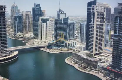 Apartment - 2 Bedrooms - 3 Bathrooms for rent in JAM Marina Residence - Dubai Marina - Dubai