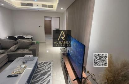 Apartment - 1 Bedroom - 2 Bathrooms for rent in Gulfa Towers - Al Rashidiya 1 - Al Rashidiya - Ajman