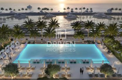 Apartment - 1 - 1 for sale in Marina Views Tower 2 - Marina Views - Mina Rashid - Dubai