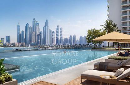 Apartment - 1 Bedroom - 1 Bathroom for rent in Palace Beach Residence Tower 1 - Palace Beach Residence - Emaar Beachfront - Dubai Harbour - Dubai