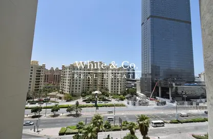 Apartment - 2 Bedrooms - 3 Bathrooms for rent in Al Das - Shoreline Apartments - Palm Jumeirah - Dubai