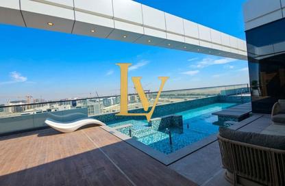 Apartment - 2 Bedrooms - 3 Bathrooms for rent in Cresswell Residences - Dubai South (Dubai World Central) - Dubai