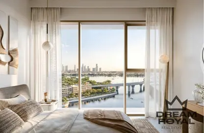 Apartment - 1 Bedroom - 1 Bathroom for sale in Palace Residences Creek Blue Tower 1 - Palace Residences Creek Blue - Dubai Creek Harbour (The Lagoons) - Dubai