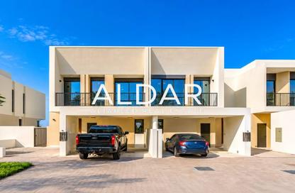 Townhouse - 3 - 4 for rent in Maha Townhouses - Town Square - Dubai
