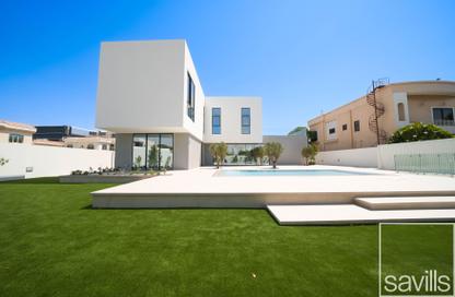 Villa - 5 Bedrooms - 6 Bathrooms for rent in Al Manara - Dubai Villa - 5 Bedrooms - 6 Bathrooms for rent in Al Manara - Dubai