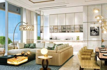 Apartment - 3 - 3 for sale in Cavalli Casa Tower - Dubai Media City - Dubai