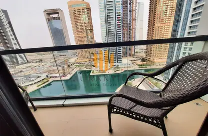 شقة - غرفة نوم - 1 حمام للبيع في ليك سايد ريزيدنس - (JLT) مجمع A - أبراج بحيرات الجميرا - دبي