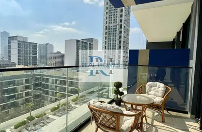 شقة - غرفة نوم - 2 حمامات للايجار في بن غاطي كورنر - الضاحية 10 - قرية جميرا الدائرية - دبي