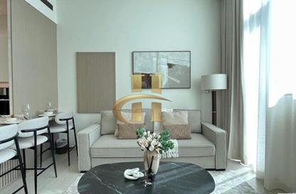 Apartment - 1 - 2 for rent in Binghatti Phantom - District 17 - Jumeirah Village Circle - Dubai