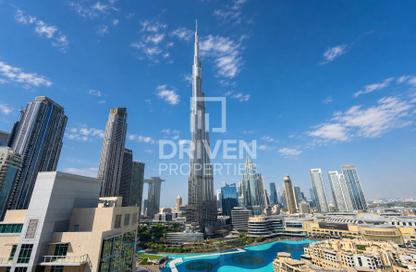 Apartment - 3 - 4 for rent in The Residences 7 - The Residences - Downtown Dubai - Dubai