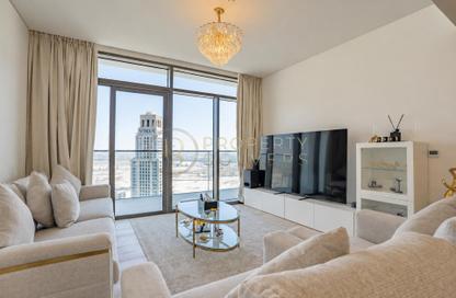 Apartment - 2 - 2 for rent in Palace Residences - Dubai Creek Harbour (The Lagoons) - Dubai
