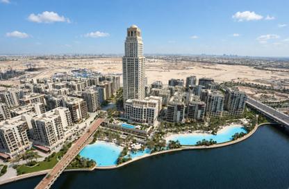 Apartment - 2 - 2 for rent in Palace Residences - Dubai Creek Harbour (The Lagoons) - Dubai