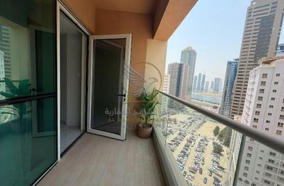 Apartment - 2 Bedrooms - 3 Bathrooms for rent in Al Majaz 3 - Al Majaz - Sharjah