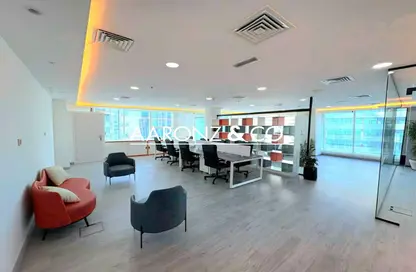 مكتب - استوديو للايجار في برج المنارة - الخليج التجاري - دبي