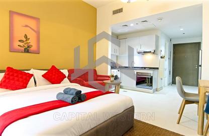 Apartment - Studio - 1 Bathroom for rent in Montrell - Al Furjan - Dubai