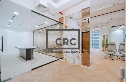 Office Space - Studio - 1 for rent in Magnum Opus Tower - Barsha Heights (Tecom) - Dubai