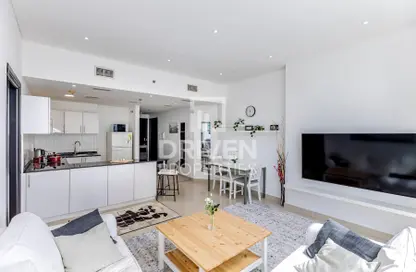 شقة - غرفة نوم - 1 حمام للايجار في خليج اليخوت - دبي مارينا - دبي