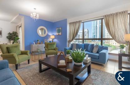 Apartment - 3 Bedrooms - 3 Bathrooms for rent in Murjan 1 - Murjan - Jumeirah Beach Residence - Dubai