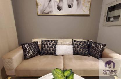 Apartment - 1 Bedroom - 1 Bathroom for rent in Zada Tower - Business Bay - Dubai