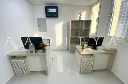 Office Space - Studio - 1 Bathroom for rent in Horizone Building - Port Saeed - Deira - Dubai