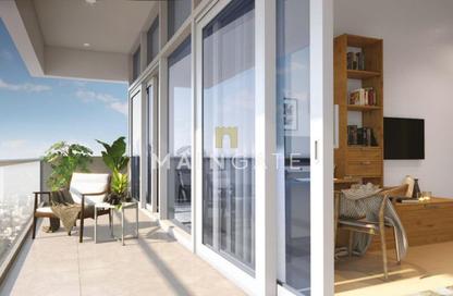 Apartment - Studio - 1 Bathroom for sale in Azizi Grand - Dubai Sports City - Dubai Apartment - Studio - 1 Bathroom for sale in Azizi Grand - Dubai Sports City - Dubai