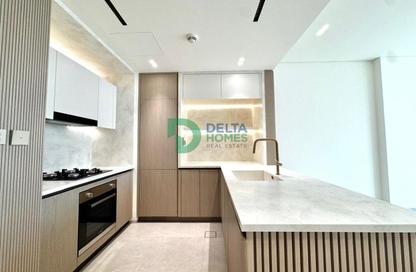 Apartment - 1 - 2 for rent in Binghatti Pinnacle - Dubai Healthcare City 2 - Al Jaddaf - Dubai