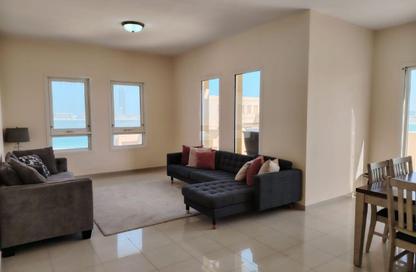 Apartment - 2 Bedrooms - 3 Bathrooms for rent in Kahraman - Bab Al Bahar - Al Marjan Island - Ras Al Khaimah