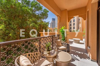 Apartment - 2 Bedrooms - 3 Bathrooms for rent in Zanzebeel 1 - Zanzebeel - Old Town - Downtown Dubai - Dubai