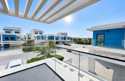 Townhouse - 5 - 4 for rent in Santorini - Damac Lagoons - Dubai