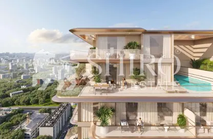 شقة - غرفة نوم - 2 حمامات للبيع في شوبا أوربيس - موتور سيتي - دبي