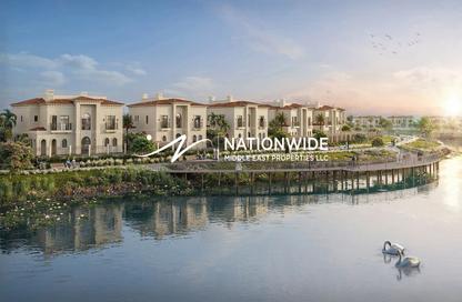 Villa - 3 - 4 for sale in Bloom Living - Zayed City (Khalifa City C) - Khalifa City - Abu Dhabi