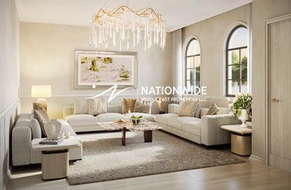 Villa - 3 - 4 for sale in Bloom Living - Zayed City (Khalifa City C) - Khalifa City - Abu Dhabi