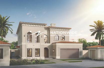 Villa - 3 - 4 for sale in Bloom Living - Zayed City (Khalifa City C) - Khalifa City - Abu Dhabi