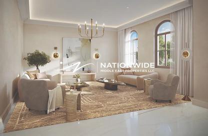 Villa - 3 - 4 for sale in Bloom Living - Zayed City (Khalifa City C) - Khalifa City - Abu Dhabi