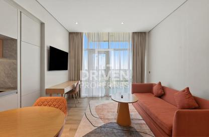 Apartment - 1 Bedroom - 2 Bathrooms for rent in Terhab Tower 1 - Terhab Hotels  and  Towers - District 3 - Jumeirah Village Triangle - Dubai