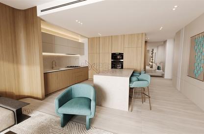 Apartment - 2 - 2 for sale in Binghatti Aquarise - Business Bay - Dubai