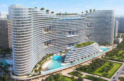 Apartment - 2 - 2 for sale in Binghatti Aquarise - Business Bay - Dubai