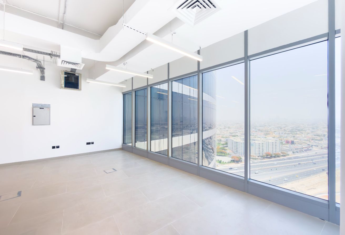 Studio office space in I Rise Tower, Barsha Heights (Tecom): 5