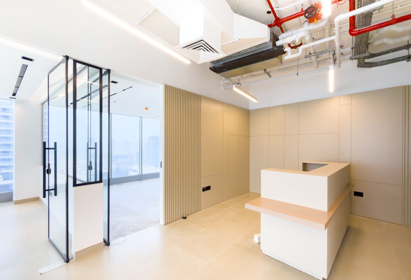 Studio office space in I Rise Tower, Barsha Heights (Tecom): 12