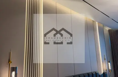 Apartment - 2 Bedrooms - 3 Bathrooms for sale in Ajman One Towers - Al Sawan - Ajman