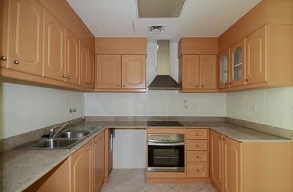 Apartment - 1 - 1 for rent in Marina Terrace - Dubai Marina - Dubai